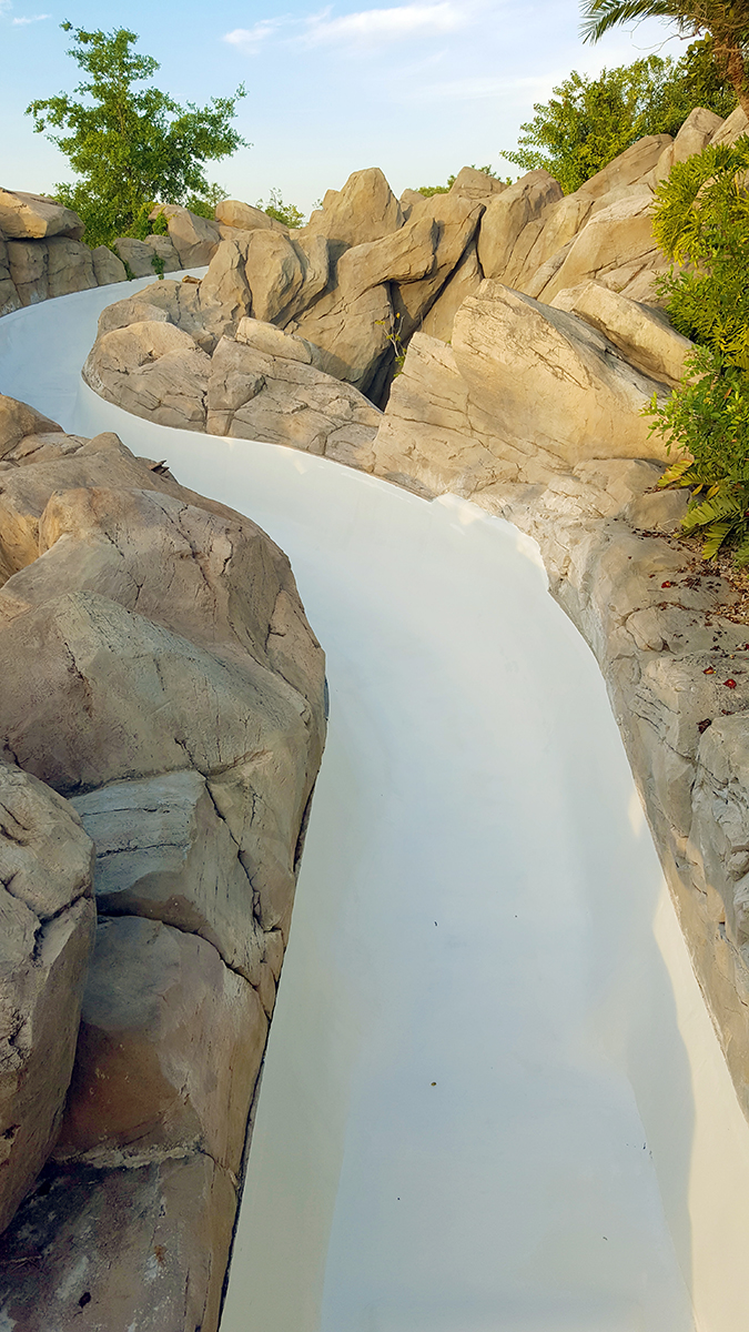 Waterslide Project Overview Creative Polymers